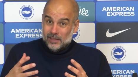 Manchester City kassiert bei Brighton die vierte Niederlage in Folge. Pep Guardiola sucht nach Erklärungen und wird dabei demütig.