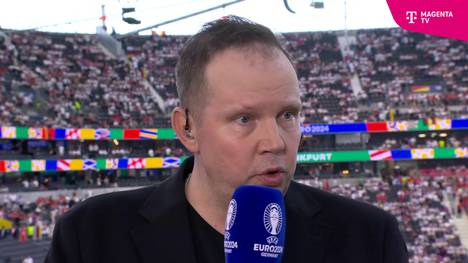 Bei der UEFA EURO 2024 spricht Kommentator Wolff Fuss über Bundestrainer Julian Nagelsmann. 