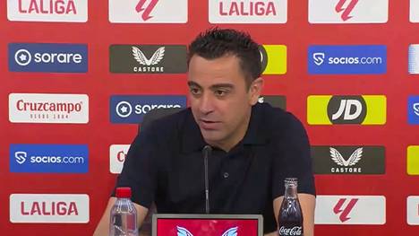 Ex-Barca-Trainer Xavi verrät, welche Botschaft er an Hansi Flick hat, der den Spanier als Trainer beim FC Barcelona ersetzen soll. 
