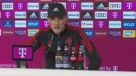 Thomas Tuchel äussert sich auf der Pressekonferenz vor dem Heimspiel gegen Hertha BSC auch über die harte Kritik, die Yann Sommer zuletzt von medialer Seite her einstecken musste.