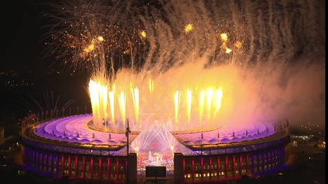 Die Special Olympics World Games 2023 sind offiziell eröffnet. 50.000 Zuschauer waren bei der bunten Eröffnungsfeier im Olympiastadion dabei und haben die Athletinnen und Athleten bejubelt.