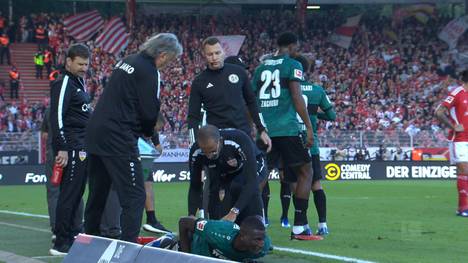 Der VfB Stuttgart gewinnt auch gegen Union und bleibt die Mannschaft der Stunde in der Bundesliga. Sorgen bereitet den Schwaben allerdings die Verletzung von Top-Torjäger Guirassy.