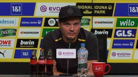 Jamie Bynoe-Gittens überragt aktuell beim BVB. Edin Terzic hat auf der Spieltags-Pressekonferenz ein paar warme Worte für seinen Youngster übrig.