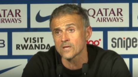 PSG-Trainer Luis Enrique geht auf Kritik ein, die am Anfang der Saison aufkam. Der Spanier untermauert seine Aussagen mit den bisherigen Leistungen des französischen Hauptstadtklubs.