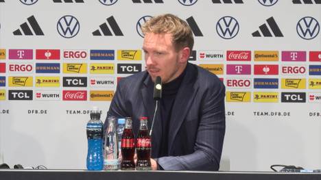 Das DFB-Team verliert bei der Heim-Premiere von Julian Nagelsmann mit 2:3 gegen die Türkei. Der Bundestrainer erklärt, warum es am Ende nicht für mehr als eine Niederlage gereicht hat.