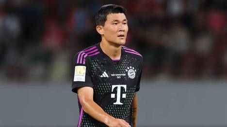 50-Millionen-Einkauf Min-Jae Kim sieht nach seinem Debüt beim deutschen Fußball-Rekordmeister Bayern München noch Steigerungspotenzial.