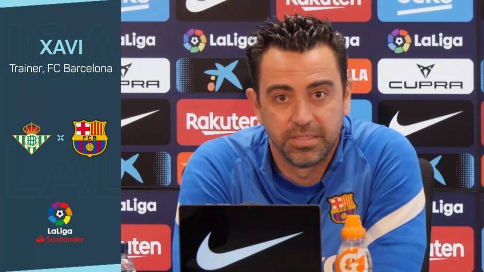 Der FC Barcelona muss am 35. Spieltag in La Liga bei Real Betis aus Sevilla antreten. Xavi betonte, dass er mit dem Ziel gekommen sei, Titel zu gewinnen, nicht irgendwie, sondern auf die Barca-Art.