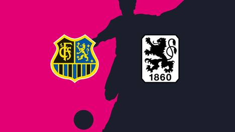1. FC Saarbrücken - TSV 1860 München: Tore und Highlights | 3. Liga