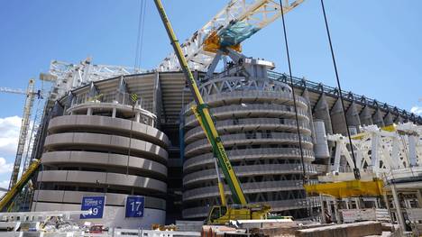 Real Madrid kehrt nach 559 Tagen ins Santiago Bernabeu zurück. Das Stadion der Königlichen wurde zuletzt modernisiert.