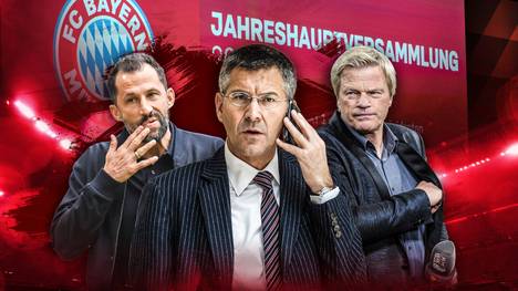 Die Jahreshauptversammlung des FC Bayern steht an. Auf der Agenda steht unter anderem der Umgang mit Corona, aber auch das Thema Katar. Für die Bayern-Bosse können diese Themen richtig ungemütlich werden.