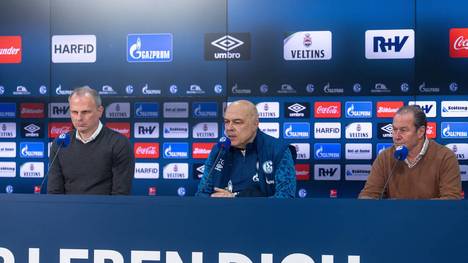 Drastische personelle Konsequenzen auf Schalke: Sportvorstand Jochen Schneider, Teammanager Sascha Riether, Cheftrainer Christian Gross und Athletiktrainer Werner Leuthardt wurden am Sonntag freigestellt.