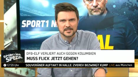 Hansi Flicks Luft als Bundestrainer wird immer dünner. Mögliche Nachfolger werden wohl schon gehandelt. Jetzt wendet sich SPORT1 Moderator Maximilian Miguletz an Jürgen Klopp.
