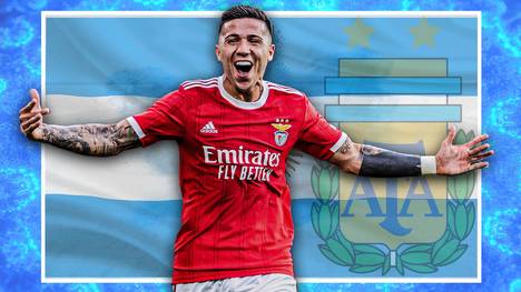 Argentinien hat ein neues Top-Talent im Mittelfeld! Enzo Fernandez vom portugiesischen Spitzenklub Benfica Lissabon verzückt die Fans mit seinem robusten Einsatz und südamerikanischen Flair. Warum er jetzt auch noch ein heißer Kandidat für den Kader von Argentinien bei der WM 2022 in Katar ist, seht Ihr in der neuen Folge Talent Watch. 