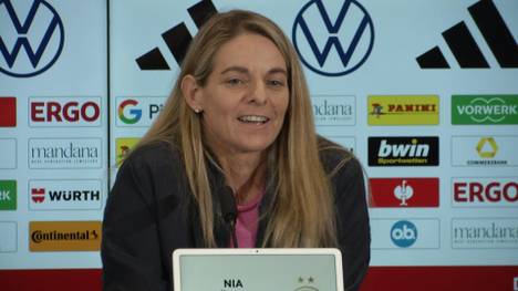 Sie ist die erste DFB-Direktorin für die Frauen: Nia Künzer beschreitet beim Deutschen Fußball-Bund ganz neue Wege. 