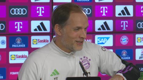 Die TV-Experten und Ex-Spieler Lothar Matthäus und Didi Hamann hatten Thomas Tuchels FC Bayern zuletzt immer wieder stark kritisiert. Auf der Pressekonferenz vor dem Topspiel kontert der 50-Jährige.
