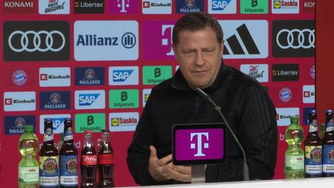 Bayern Sportvorstand Max Eberl und Trainer Vincent Kompany sprechen über Thomas Müller und dessen Zukunft beim deutschen Rekordmeister.