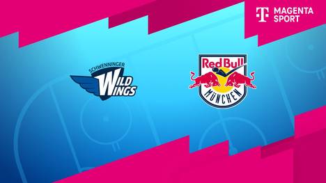 Schwenninger Wild Wings - EHC Red Bull München: Tore und Highlights | PENNY DEL