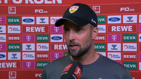 Der VfB Stuttgart gewinnt gegen den 1. FC Köln und legt einen Traumstart hin. Trainer Sebastian Hoeneß erklärt den Höhenflug. 