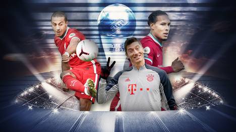 Die FIFA gibt die letzten elf Nominierten für die Weltfußballer-Wahl bekannt. Großer Favorit ist Bayern-Stürmer Robert Lewandowski.  