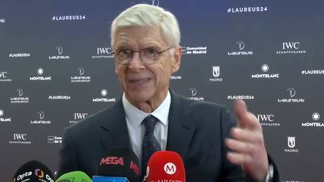 Am Rande der Laureus World Sports Awards spricht Arsene Wenger über Barca-Trainer Xavi und seinen Herzensklub Arsenal.