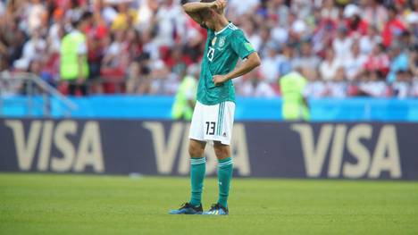 Ein Comeback von Thomas Müller in der Nationalmannschaft wird es nicht geben. Das unterstreicht DFB-Direktor Bierhoff, auch wenn er sich über Müllers starke Form freut.