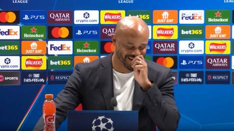 Über Standardsituationen ist Arsenal besonders gefährlich. Bei der Frage, ob der FC Bayern dies in der Spielvorbereitung besonders berücksichtigt, scheinen sich Harry Kane und Vincent Kompany jedoch uneinig zu sein.