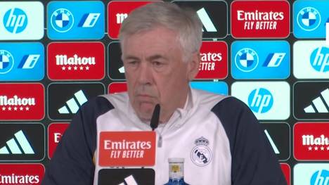 Carlo Ancelotti, Trainer von Real Madrid, glaubt, dass sowohl Jude Bellingham als auch Vinicius eine Chance haben, den Ballon d'Or zu gewinnen.  Dennoch glaubt der Italiener, dass es immer etwas zu verbessern gibt.