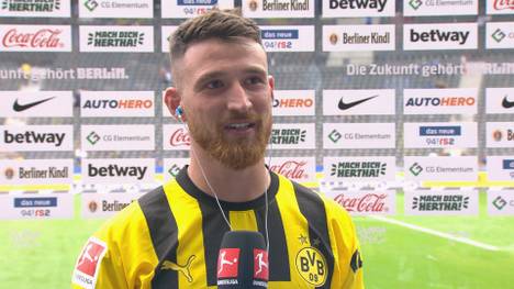 Anthony Modeste machte gegen Hertha BSC sein erstes Tor für Borussia Dortmund. Vorlagengeber kein geringerer als Salih Özcan, der wie Modeste im Sommer vom 1. FC Köln kam. 