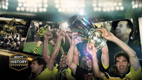 Borussia Dortmunds Triumph in der Champions League 1997 war ein Meilenstein. Im Finale gegen Titelverteidiger Juve erlebten Karl-Heinz Riedle und Lars Ricken eine Sternstunde.