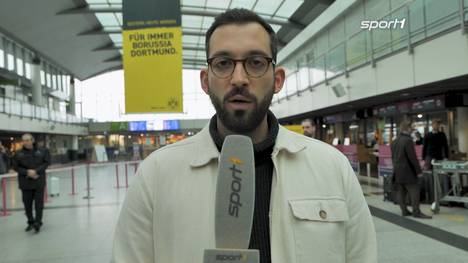 Hoffnung bei Borussia Dortmund vor dem Rückspiel im Champions-League-Achtelfinale beim FC Chelsea. Torwart Gregor Kobel sitzt mit an Bord in Richtung London und steht somit möglicherweise doch für einen Einsatz zur Verfügung. 