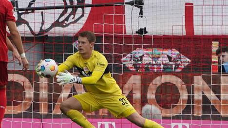 Torwart Alexander Nübel ist einer der entscheidenden Faktoren für den Höhenflug des VfB Stuttgart. Die Leihgabe aus München glänzt mit Reflexen und Strafraumbeherrschung. Nur ein kleiner Makel bleibt.