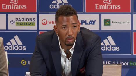 Jerome Boateng hat mit Olmypique Lyon einen neuen Verein gefunden. Der Weltmeister von  2014 erklärt, warum er in die Ligue 1 gekommen ist und wieso der Transfer von Lionel Messi zu PSG nicht ausschlaggebend war. 