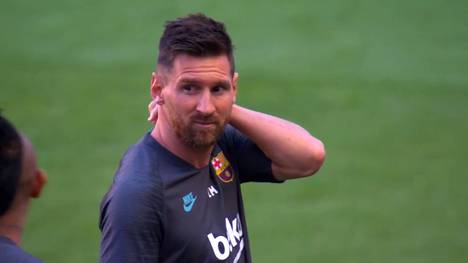 Geht der Superstar von Bord? Angeblich hat Lionel Messi den Katalanen seinen Wechselwunsch mitgeteilt.