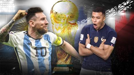 Am Sonntag steigt das WM-Finale zwischen Argentinien und Frankreich. Kann sich Lionel Messi endlich seinen Traum von der Weltmeisterschaft erfüllen?