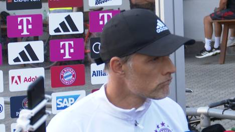 Joshua Kimmich wird immer wieder mit dem FC Barcelona in Verbindung gebracht. Trainer Thomas Tuchel äußert sich zu einem möglichen Abgang des Bayern-Stars. 