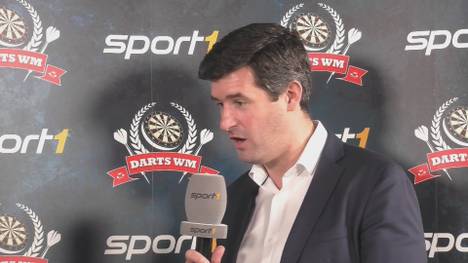 Darts-CEO Matt Porter spricht im SPORT1-Interview über die Darts-WM, den Boom in Deutschland und über die Entwicklung des Sports. 