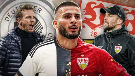 Deniz Undav vom VfB Stuttgart ist im Moment on fire! Der 27-jährige Stürmer sammelt gerade viele Argumente für eine Einberufung ins Nationalteam und somit auch für die im Sommer folgende Heim-EM in Deutschland.