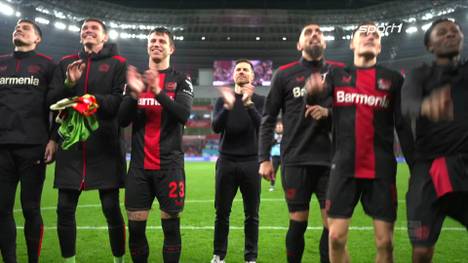 16 Punkte Vorsprung: Die Meisterschaft ist Bayer Leverkusen wohl nicht mehr zu nehmen - und die Werkself kann eine Saison vergolden, die in die Geschichte eingehen wird.