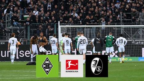 Der SC Freiburg fügt Borussia Mönchengladbach eine der höchsten Saisonniederlagen zu. Das Team von Christian Streich spielt die Fohlen teilweise her.