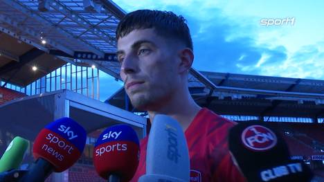 Kai Havertz spricht nach seinem ersten Spiel für Arsenal über die Pläne mit dem neuen Club und blickt auf seine Zeit bei Chelsea zurück.  