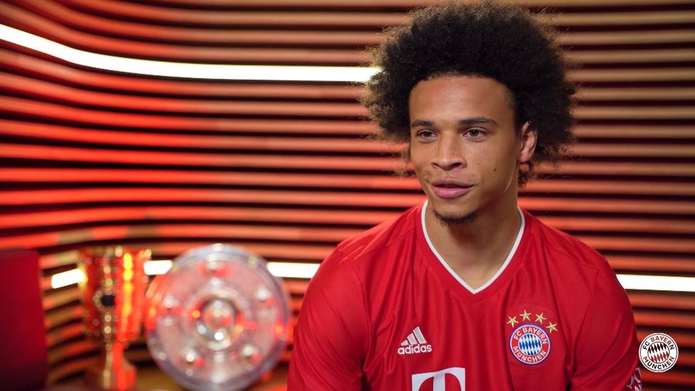 Sehr ehrgeizig zeigte sich FCB-Neuzugang Leroy Sané nach seiner Unterschrift in München. Der 24-Jährige will mit den Bayern die Champions League gewinnen.