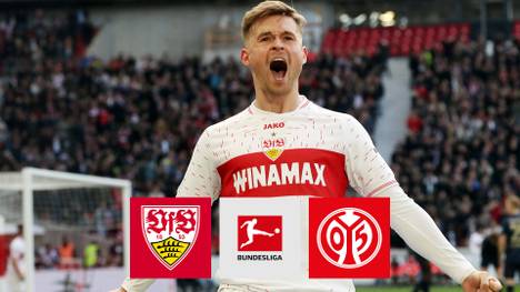 Der VfB Stuttgart festigt mit einem souveränen Sieg gegen Mainz einen Champions-League-Platz. Deniz Undav betreibt einmal mehr Eigenwerbung. Mainz taumelt der 2. Bundesliga entgegen.