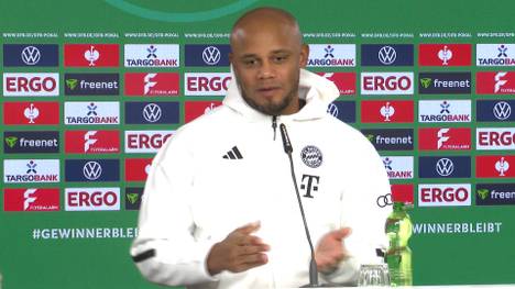 Im Topspiel der Bayern leistet sich Leroy Sané eine Aktion, für die er eigentlich vom Platz hätte fliegen können. Nun äußert sich auch Bayern-Trainer Vincent Kompany dazu. 