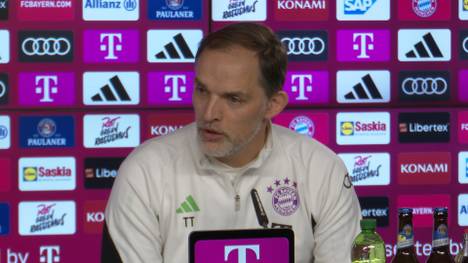Thomas Tuchel bewertet die Verpflichtung von Max Eberl als Sportvorstand beim FC Bayern München. 