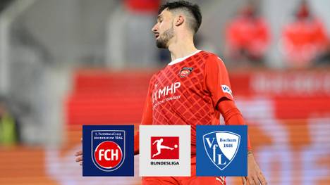 Der VfL Bochum kommt beim heimstarken 1. FC Heidenheim nicht über ein 0:0 hinaus und bleibt in der Tabelle hinter dem Aufsteiger.