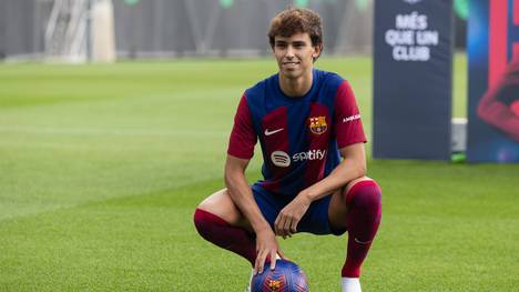 Joao Felix wechselte in diesem Sommer per Leihe von Atletico Madrid zum FC Barcelona. Der portugiesische Nationalspieler freut sich über seinen erfüllten Kindheitstraum.