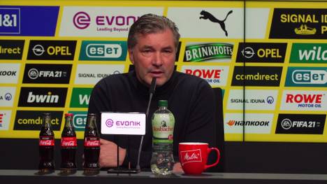 Um Julian Brandt ranken sich Wechselgerüchte. Dortmunds Sportdirektor Michael Zorc bezieht Stellung.