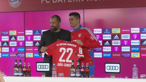 SPORT1 Reporter Felix Fischer sieht in Joao Cancelo ein absolutes Upgrade für Bayern München 