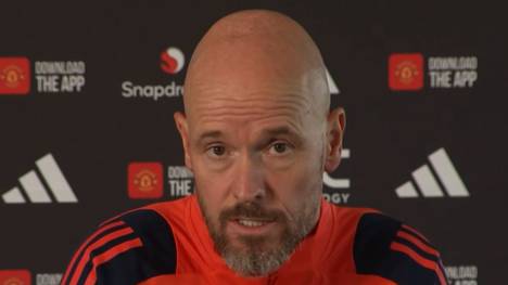 Trotz des durchwachsenen Starts von Manchester United mit nur drei Siegen aus den ersten acht Partien hat Erik ten Hag den Glauben an die Mannschaft nicht aufgegeben. Der Trainer ist überzeugt, die "Kurve zu kriegen".