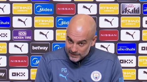 Auf der Pressekonferenz vor dem Gastspiel bei Crystal Palace reagiert Pep Guardiola auf die Stichelei seines ewigen Rivalen Jose Mourinho, Manchester City habe die Titel nur aufgrund vieler Regelverstöße gewonnen. 